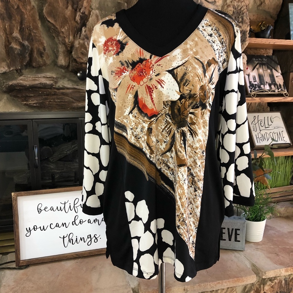 JM Collection Tunic